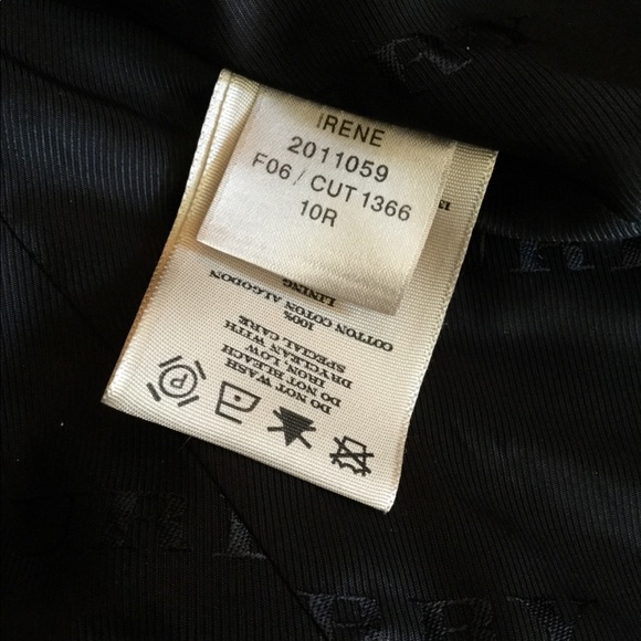 Authentic Burberry Irene Trench Coat 10R - Picture 12 of 15